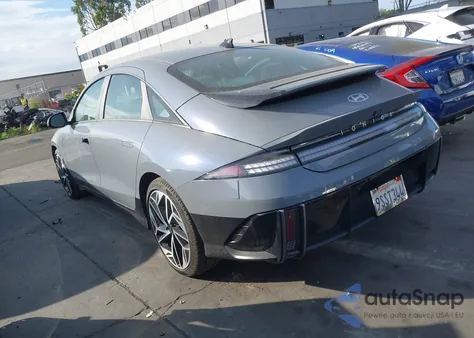 2025 Hyundai Ioniq 6 Sel z USA, uszkodzony, nr VIN KMHM34AA8SA091759